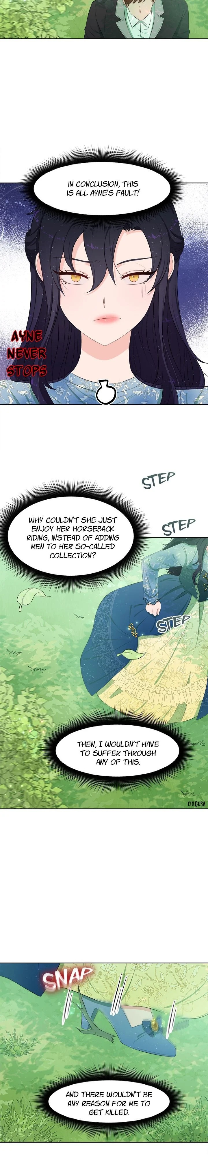 Wish to Say Farewell Chapter 19 page 9