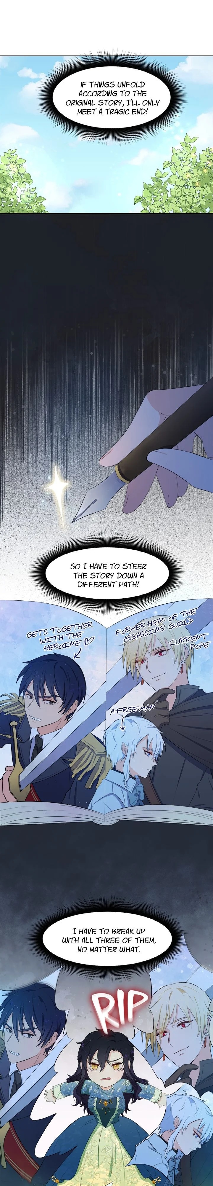 Wish to Say Farewell Chapter 19 page 10