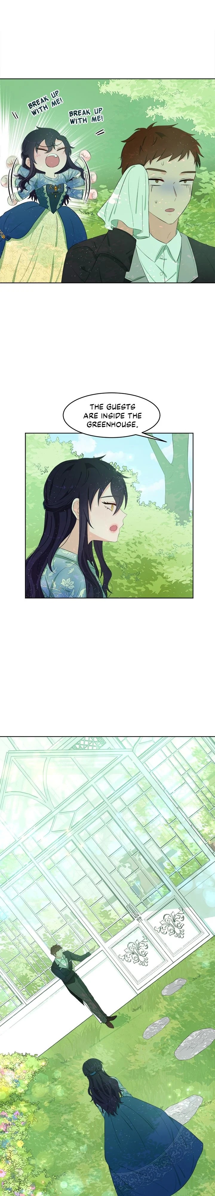 Wish to Say Farewell Chapter 19 page 12
