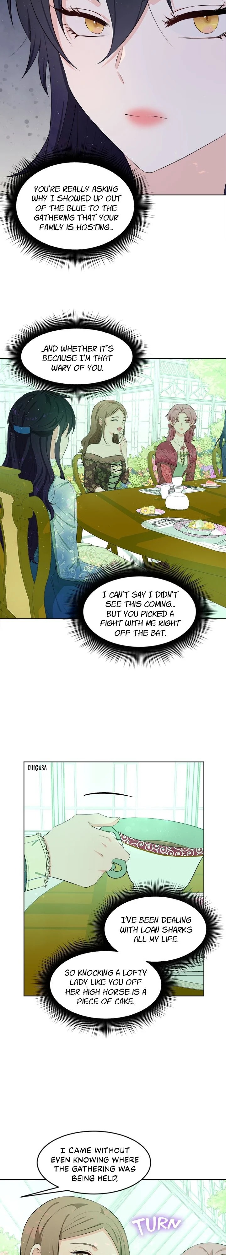 Wish to Say Farewell Chapter 19 page 17