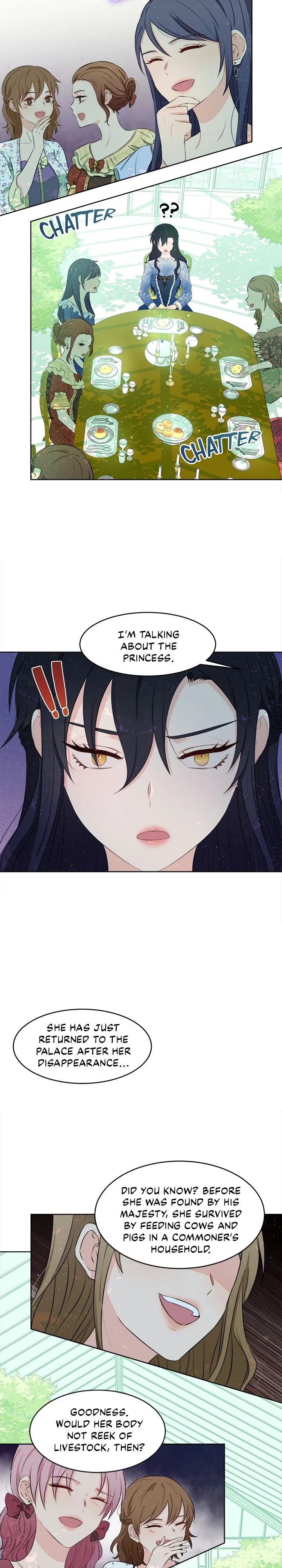 Wish to Say Farewell Chapter 19 page 21