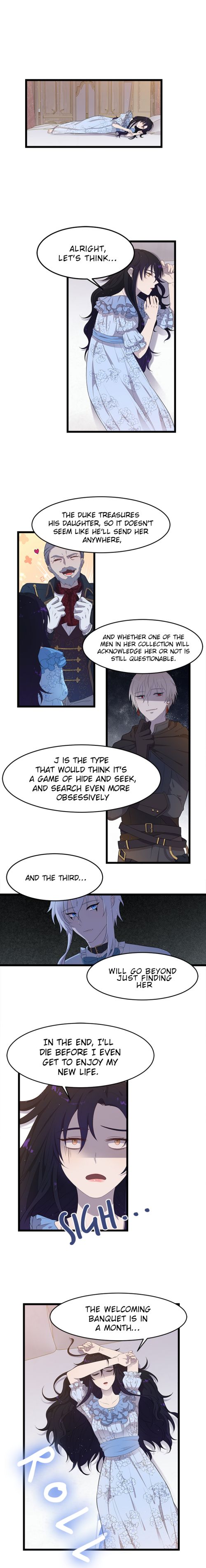 Wish to Say Farewell Chapter 2 page 2