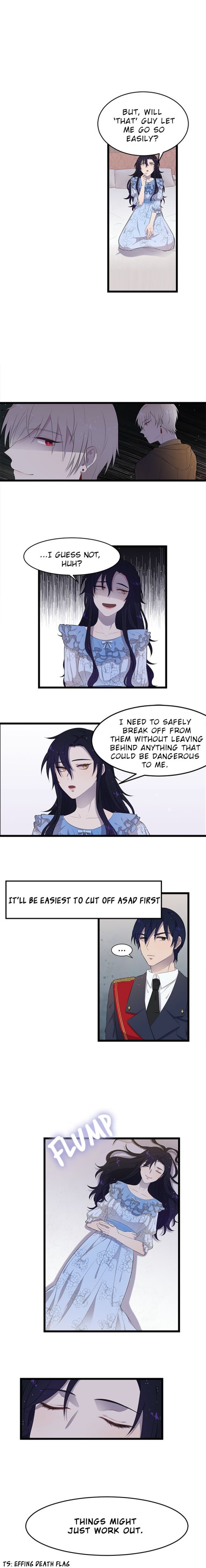 Wish to Say Farewell Chapter 2 page 4