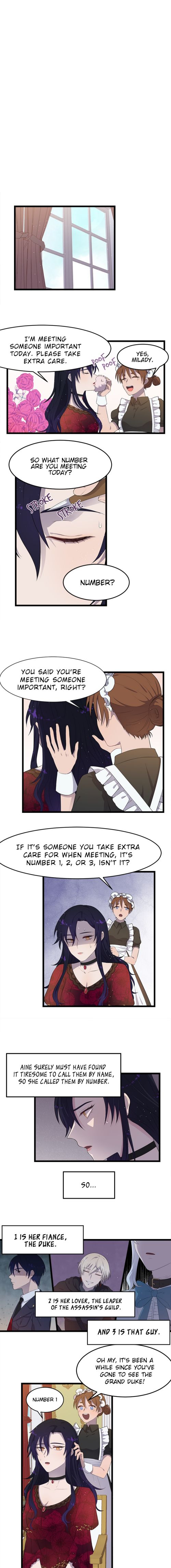 Wish to Say Farewell Chapter 2 page 5