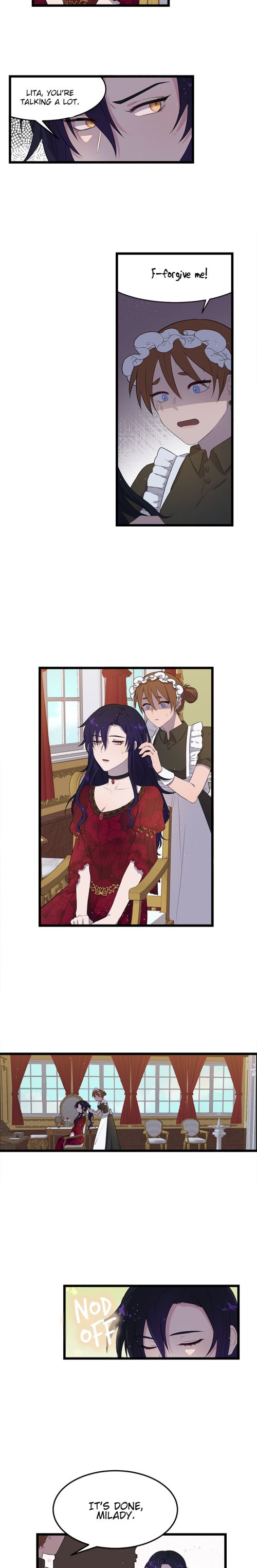 Wish to Say Farewell Chapter 2 page 6