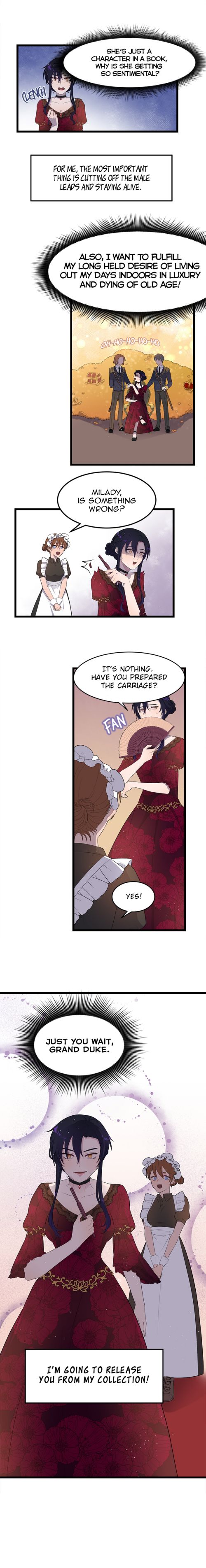 Wish to Say Farewell Chapter 2 page 8