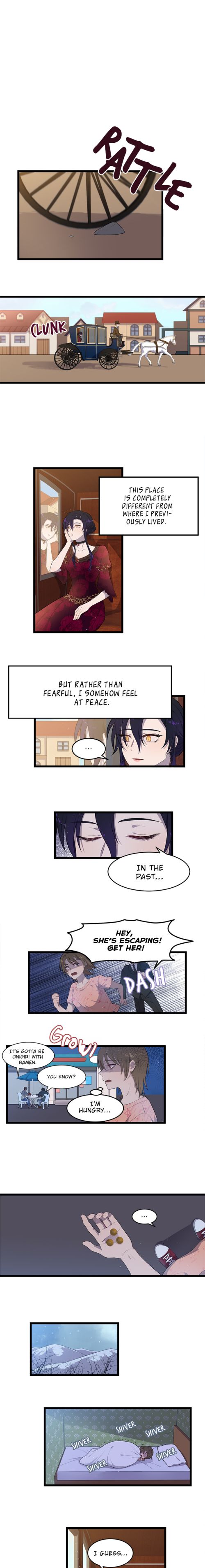 Wish to Say Farewell Chapter 2 page 9