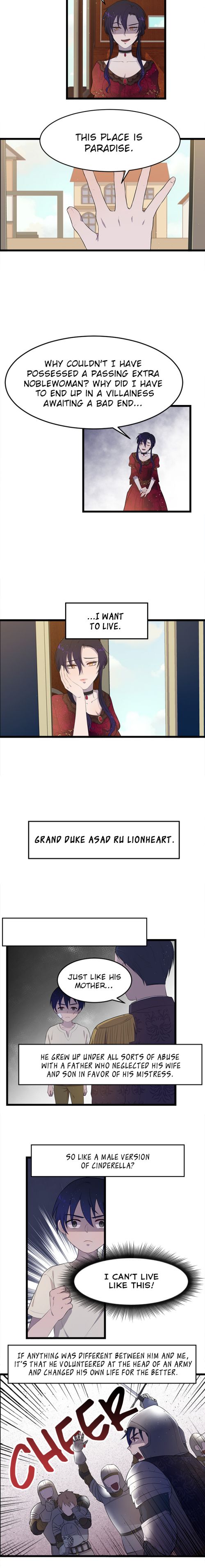 Wish to Say Farewell Chapter 2 page 10