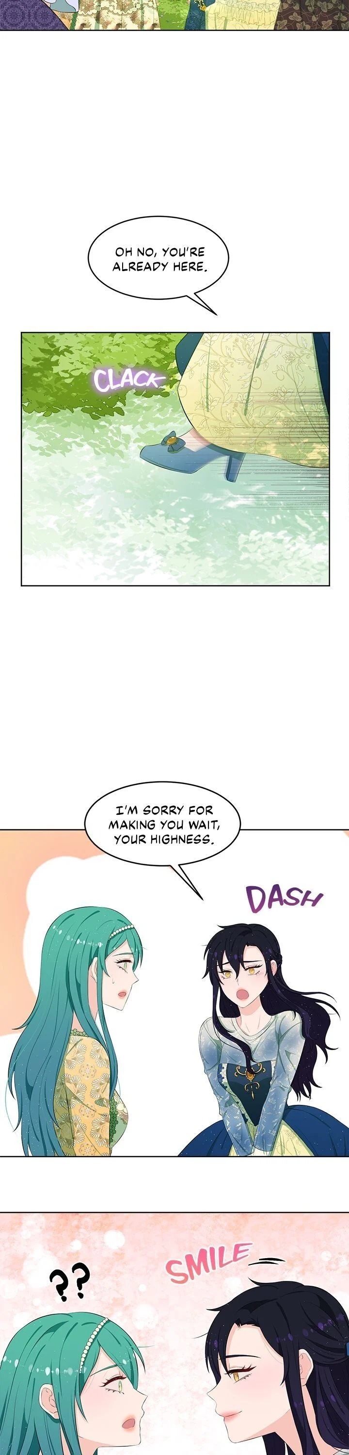 Wish to Say Farewell Chapter 20 page 10