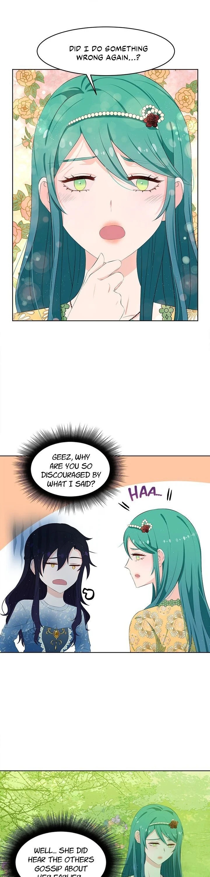 Wish to Say Farewell Chapter 20 page 22