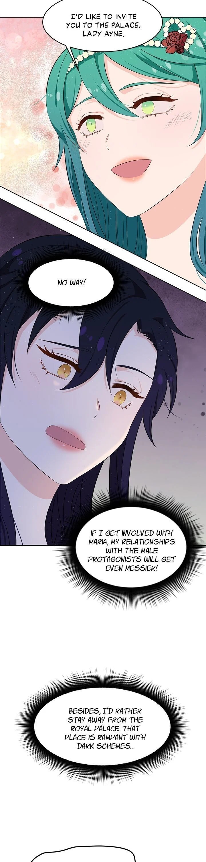 Wish to Say Farewell Chapter 20 page 40
