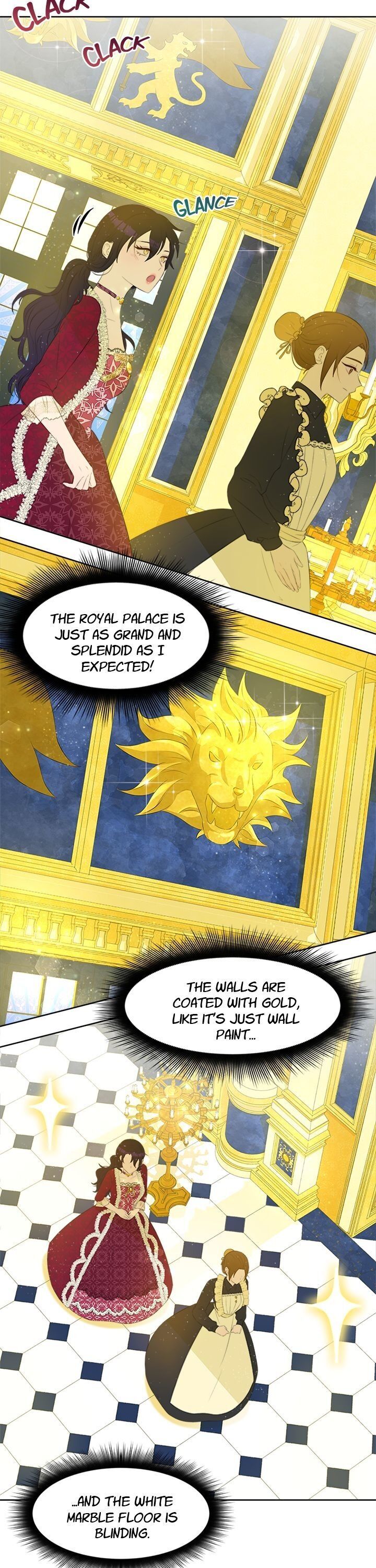 Wish to Say Farewell Chapter 21 page 3