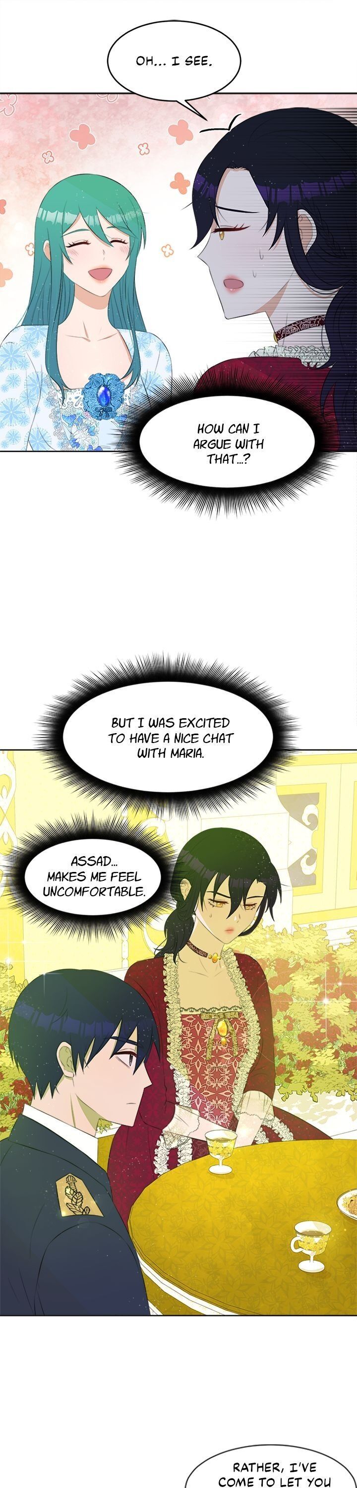 Wish to Say Farewell Chapter 21 page 15