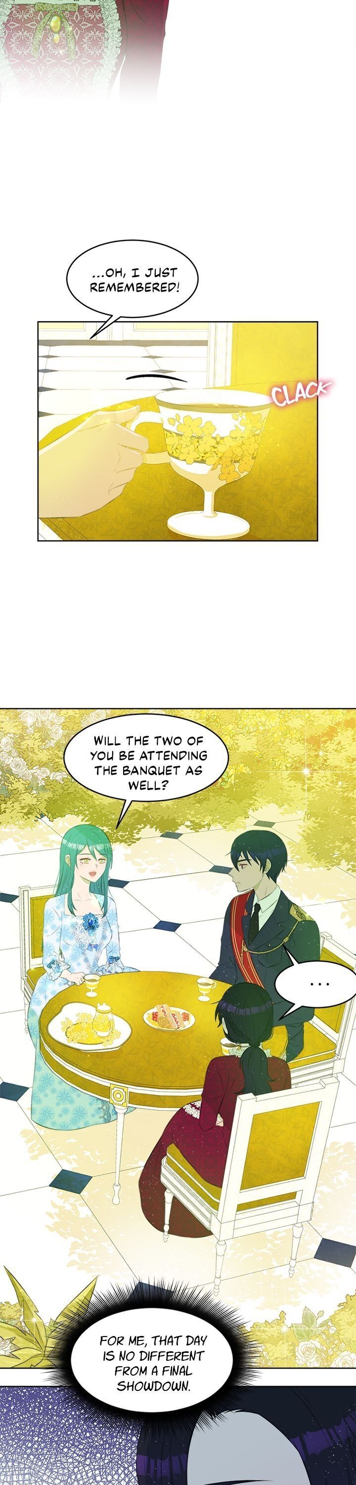 Wish to Say Farewell Chapter 21 page 17