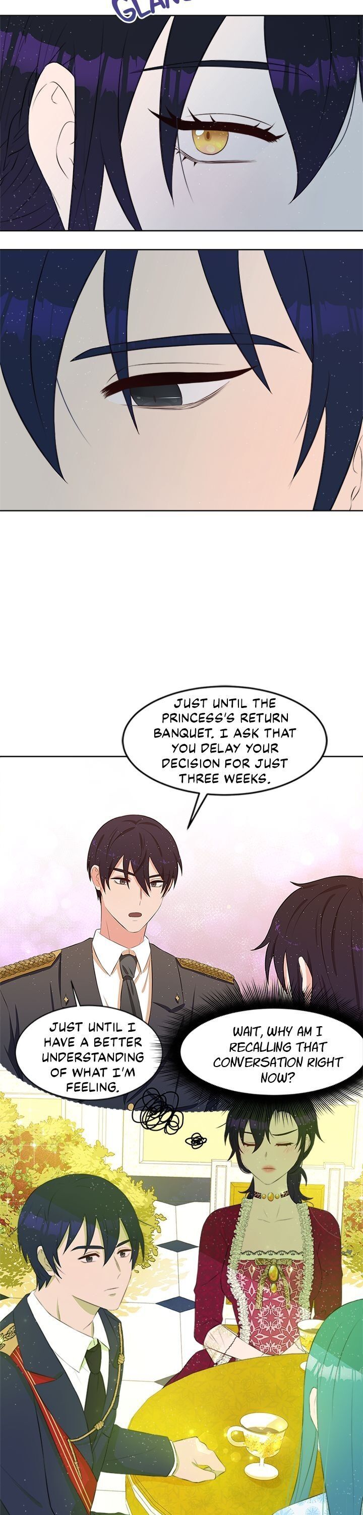 Wish to Say Farewell Chapter 21 page 19