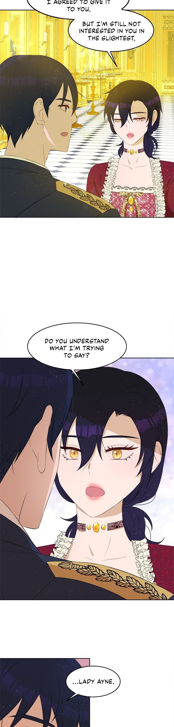 Wish to Say Farewell Chapter 21 page 33