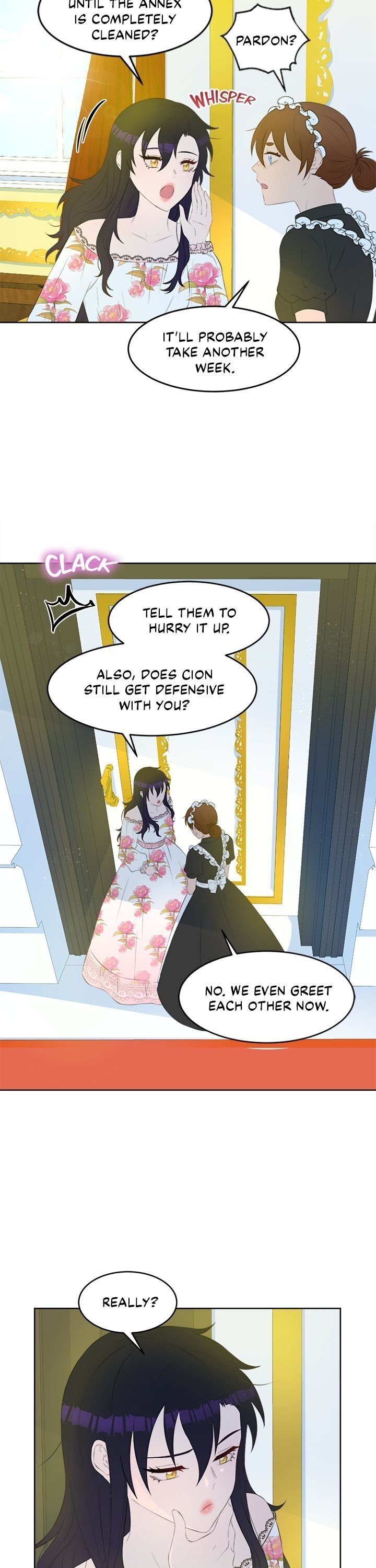 Wish to Say Farewell Chapter 22 page 33
