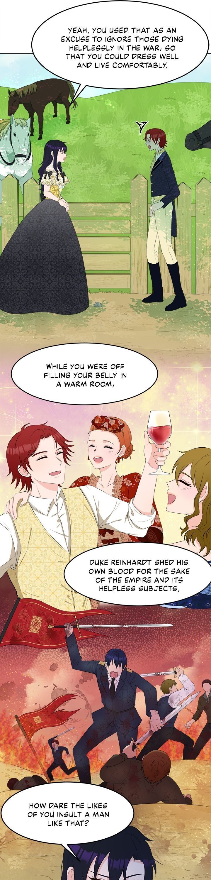 Wish to Say Farewell Chapter 23 page 24
