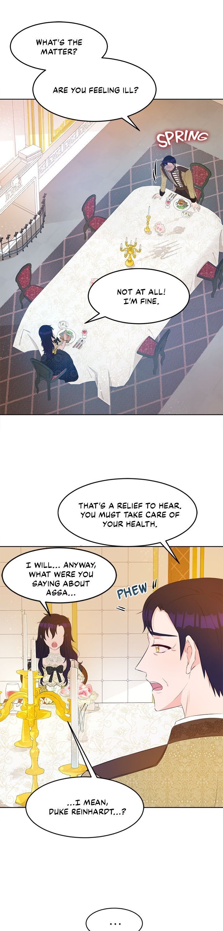 Wish to Say Farewell Chapter 23 page 36