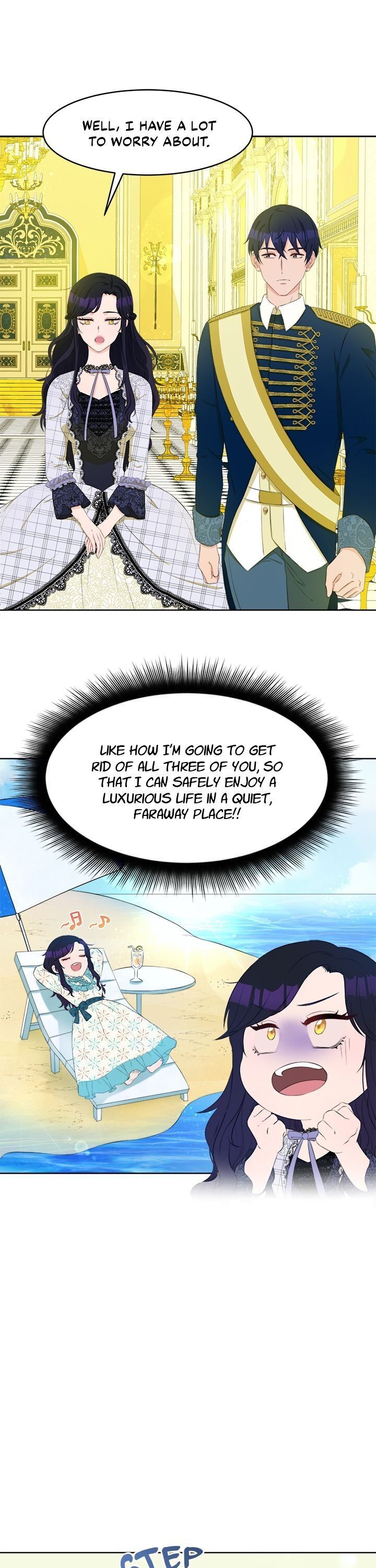 Wish to Say Farewell Chapter 24 page 22