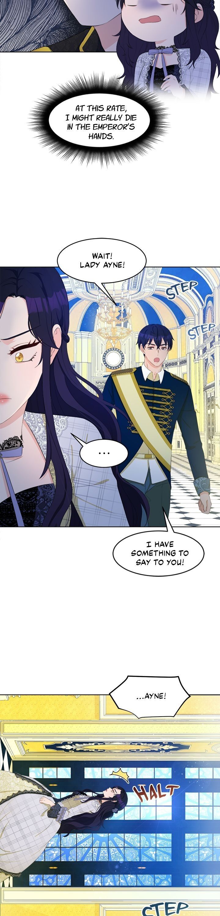 Wish to Say Farewell Chapter 25 page 12