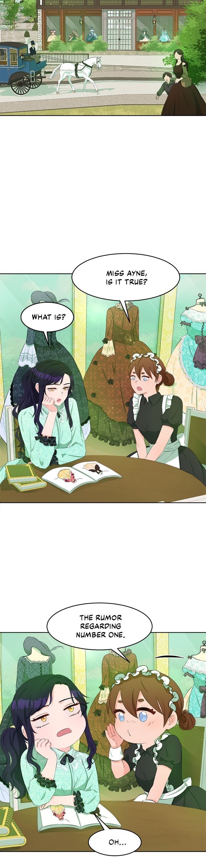 Wish to Say Farewell Chapter 25 page 26
