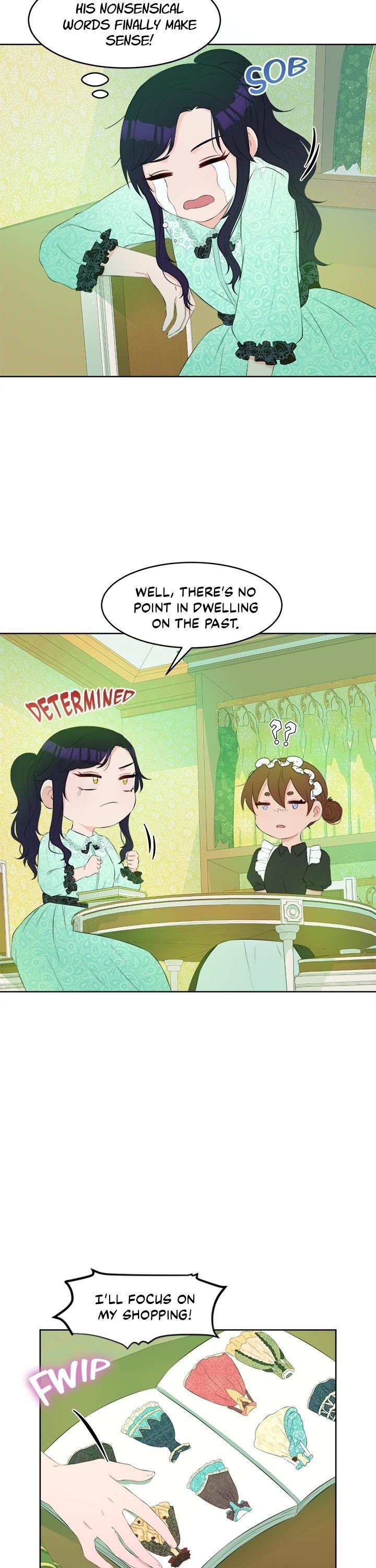 Wish to Say Farewell Chapter 25 page 33
