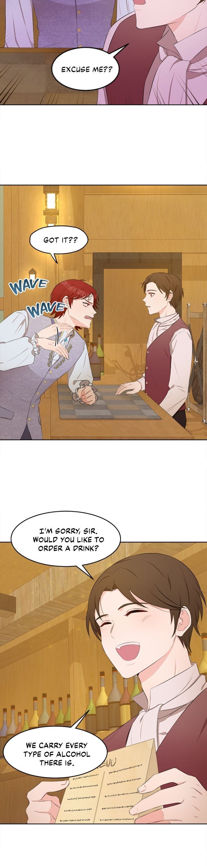 Wish to Say Farewell Chapter 26 page 10