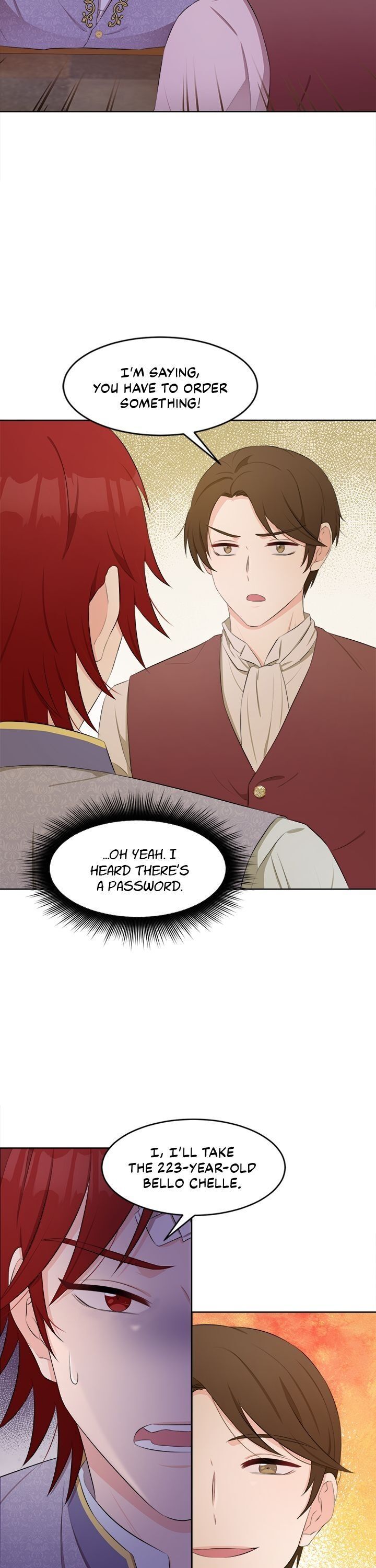 Wish to Say Farewell Chapter 26 page 12