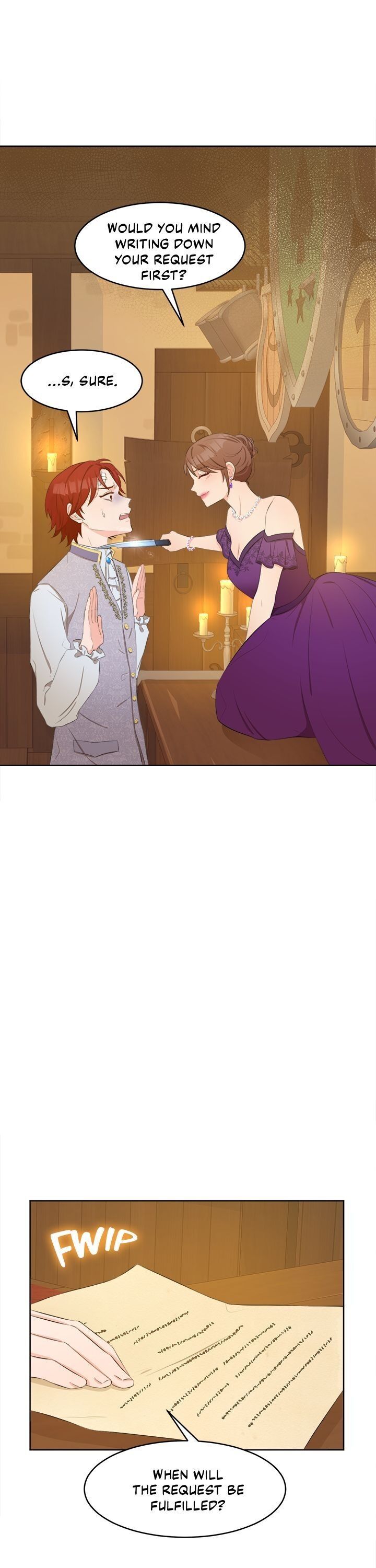 Wish to Say Farewell Chapter 26 page 22