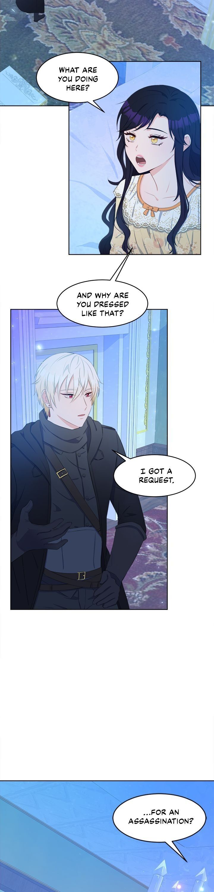 Wish to Say Farewell Chapter 27 page 5