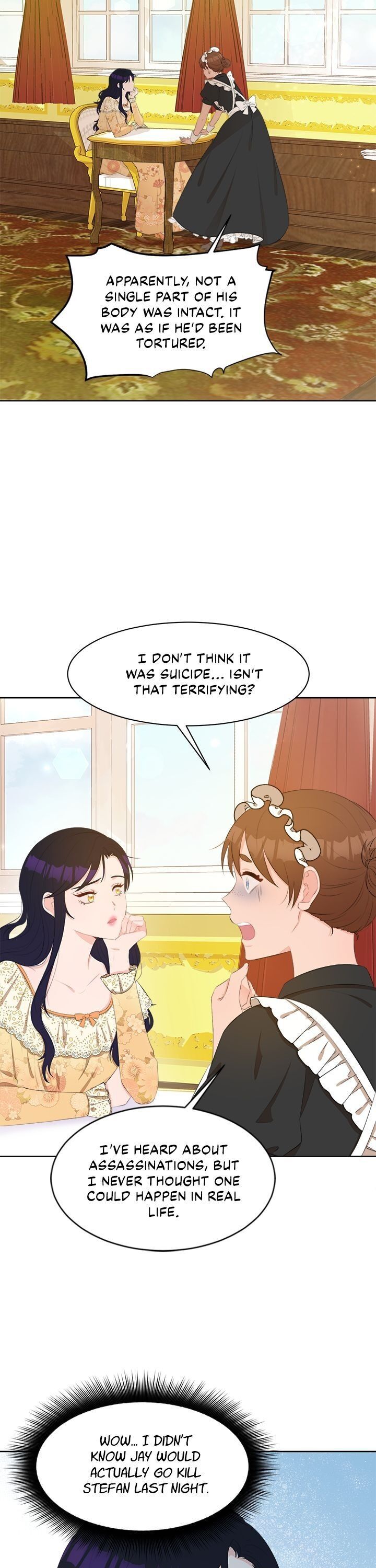 Wish to Say Farewell Chapter 28 page 6