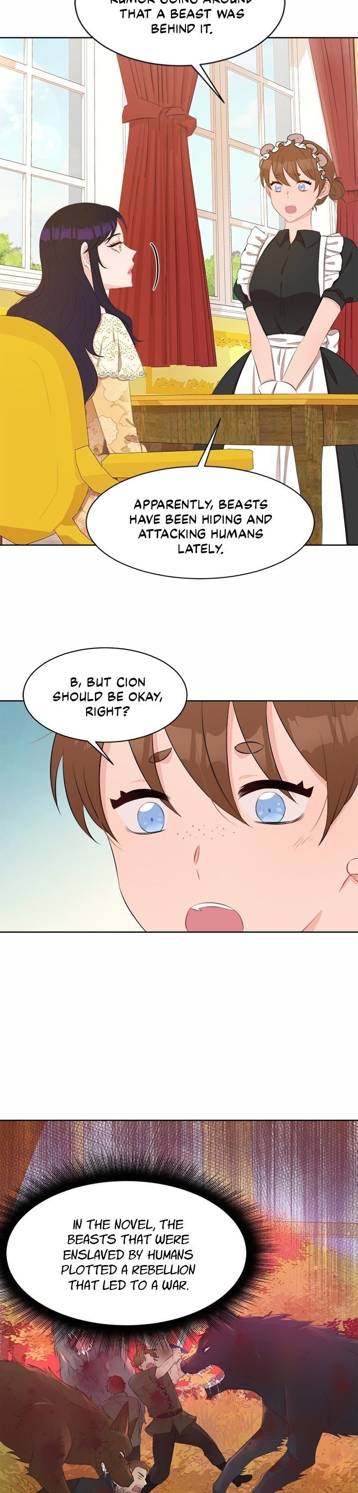 Wish to Say Farewell Chapter 28 page 13