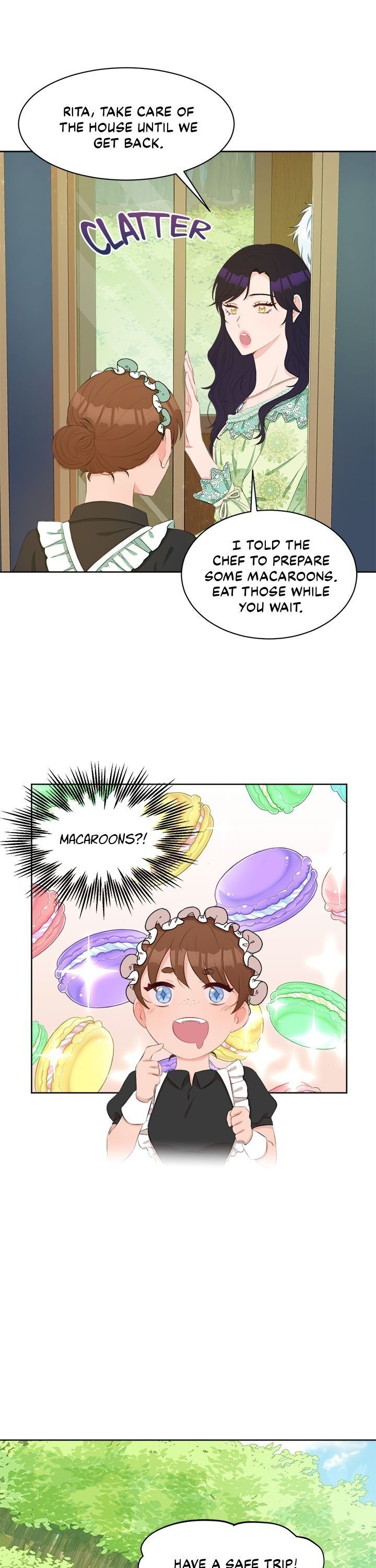Wish to Say Farewell Chapter 28 page 30