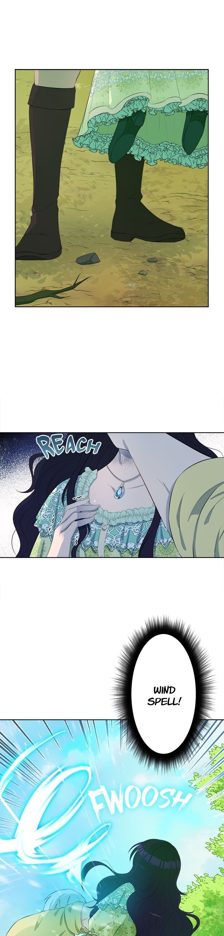 Wish to Say Farewell Chapter 29 page 22