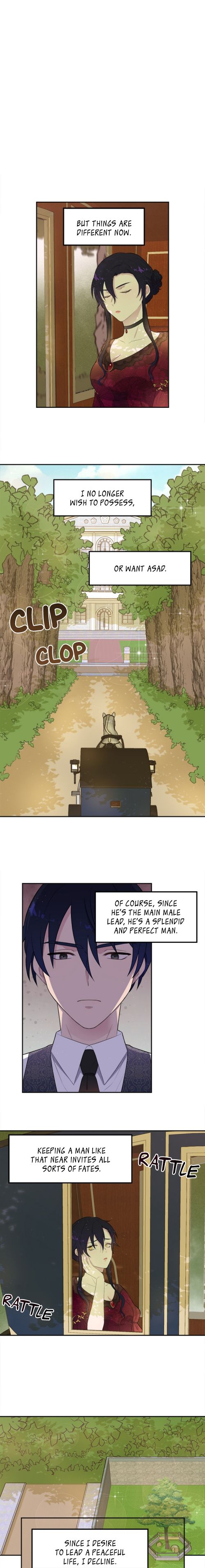 Wish to Say Farewell Chapter 3 page 2
