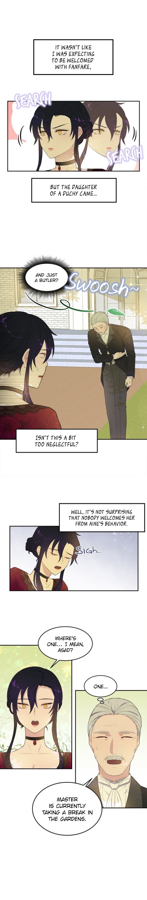 Wish to Say Farewell Chapter 3 page 4