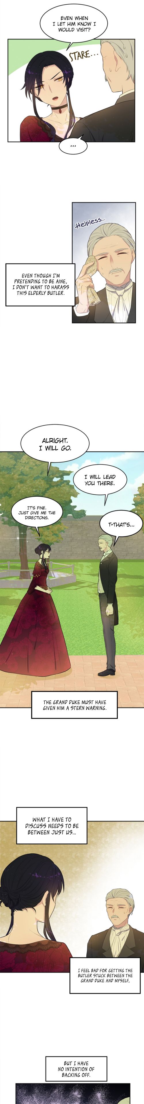 Wish to Say Farewell Chapter 3 page 5