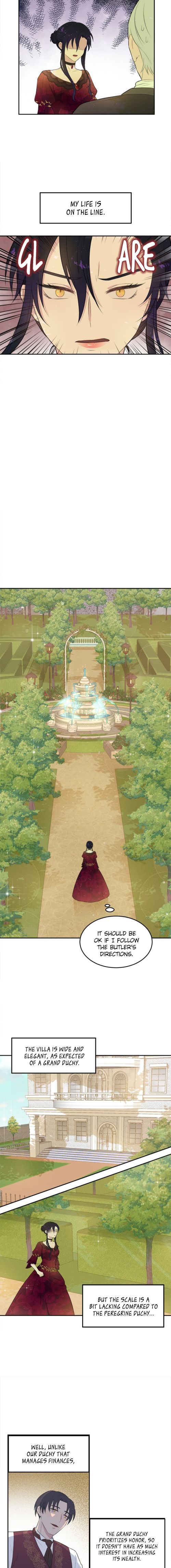 Wish to Say Farewell Chapter 3 page 6