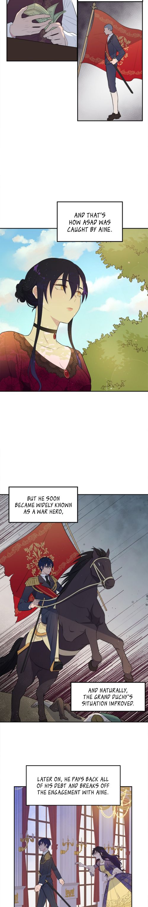 Wish to Say Farewell Chapter 3 page 7