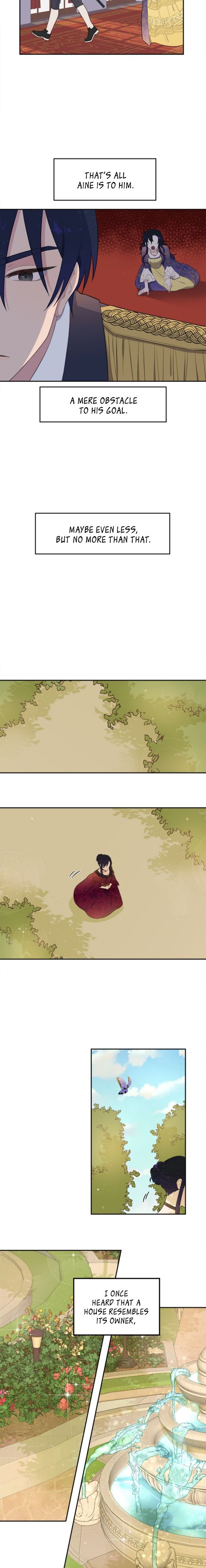 Wish to Say Farewell Chapter 3 page 8