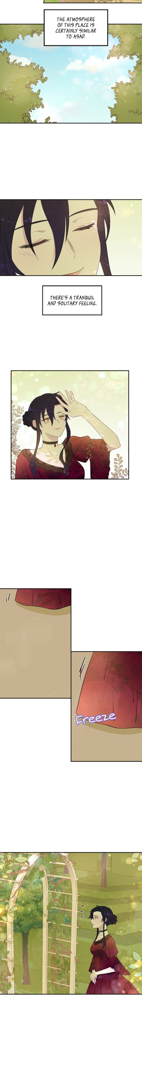 Wish to Say Farewell Chapter 3 page 9