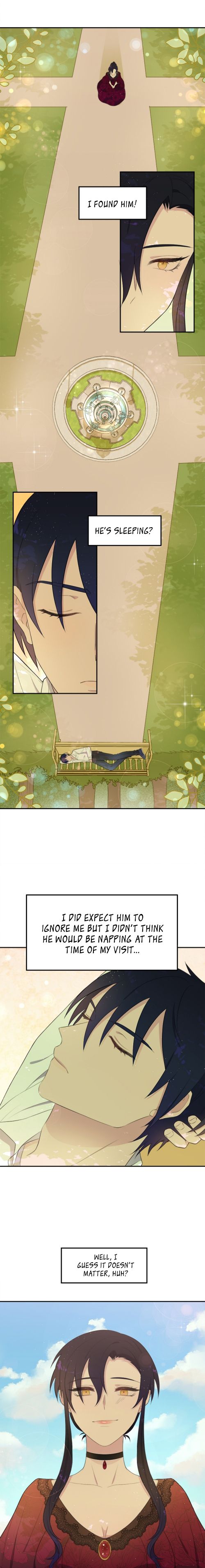 Wish to Say Farewell Chapter 3 page 10