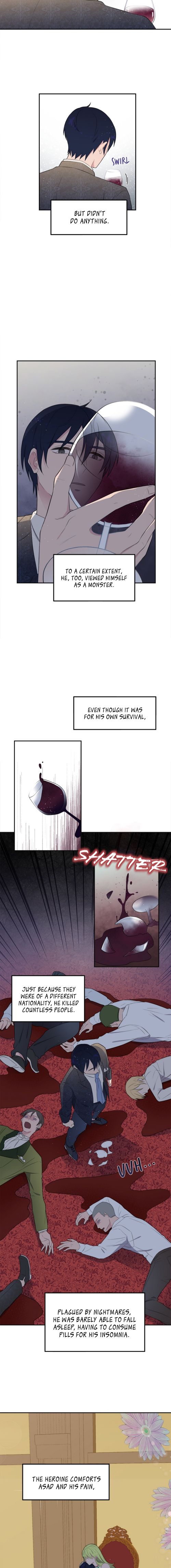 Wish to Say Farewell Chapter 3 page 13