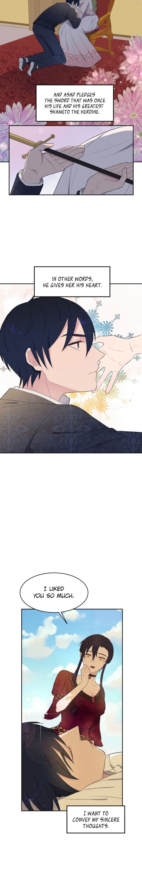 Wish to Say Farewell Chapter 3 page 14