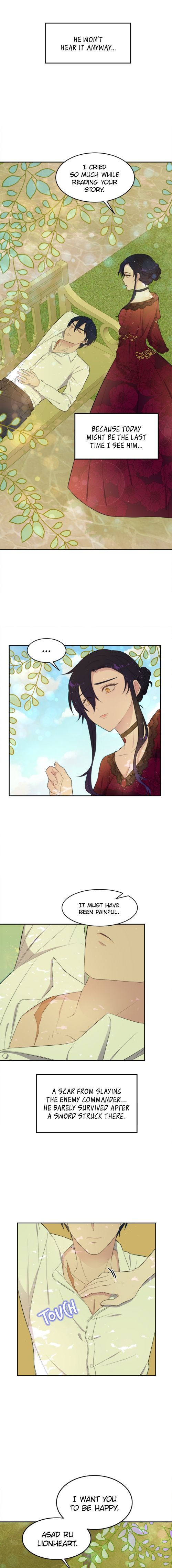 Wish to Say Farewell Chapter 3 page 15