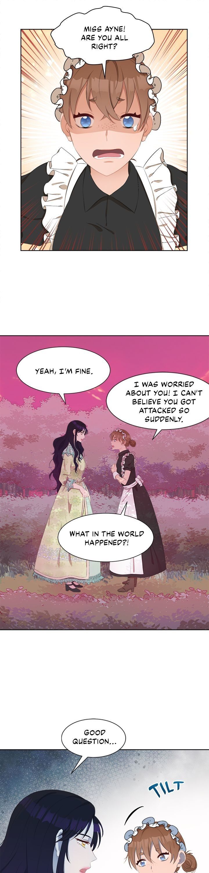 Wish to Say Farewell Chapter 30 page 15