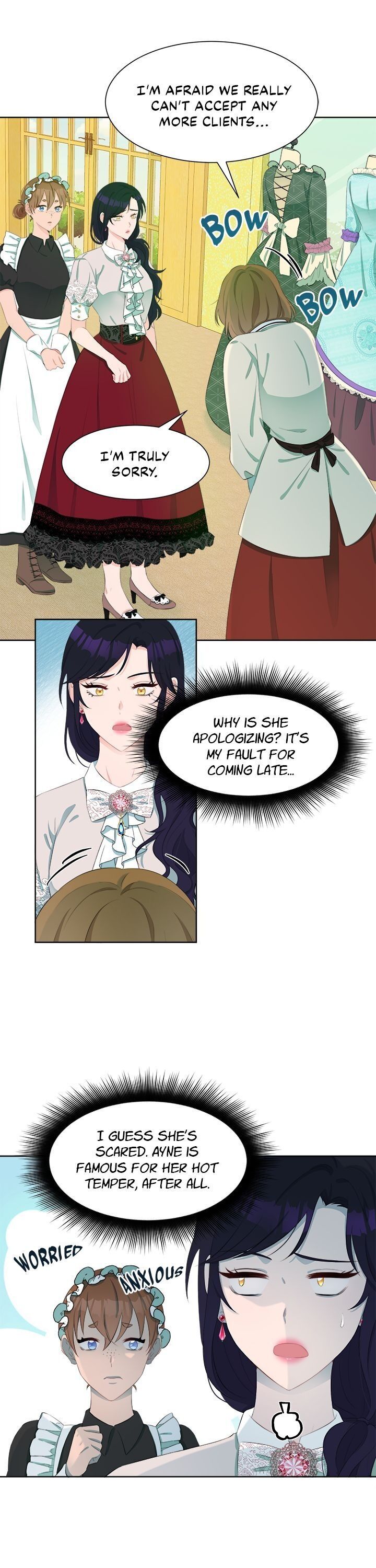 Wish to Say Farewell Chapter 30 page 29
