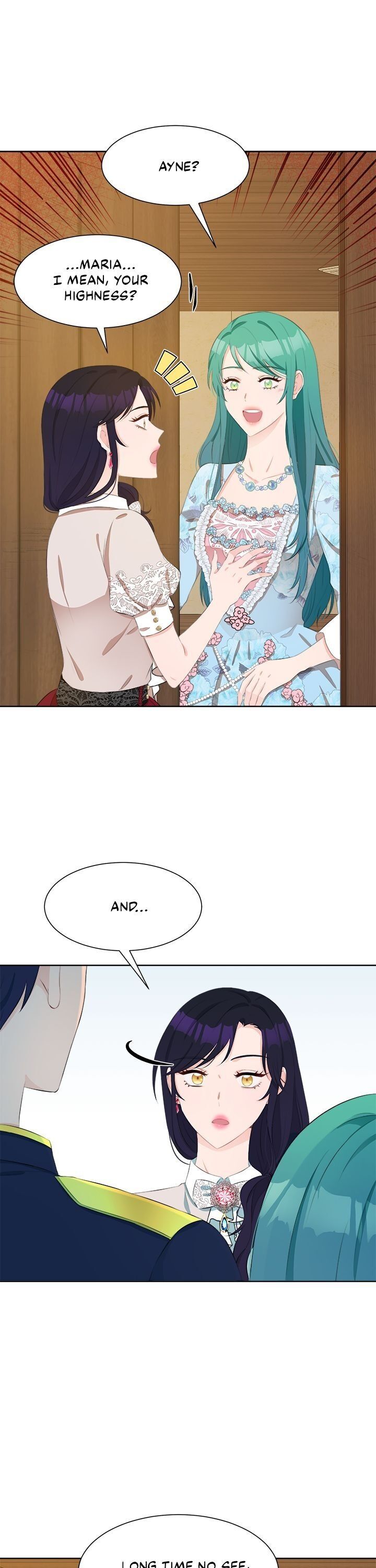Wish to Say Farewell Chapter 30 page 40