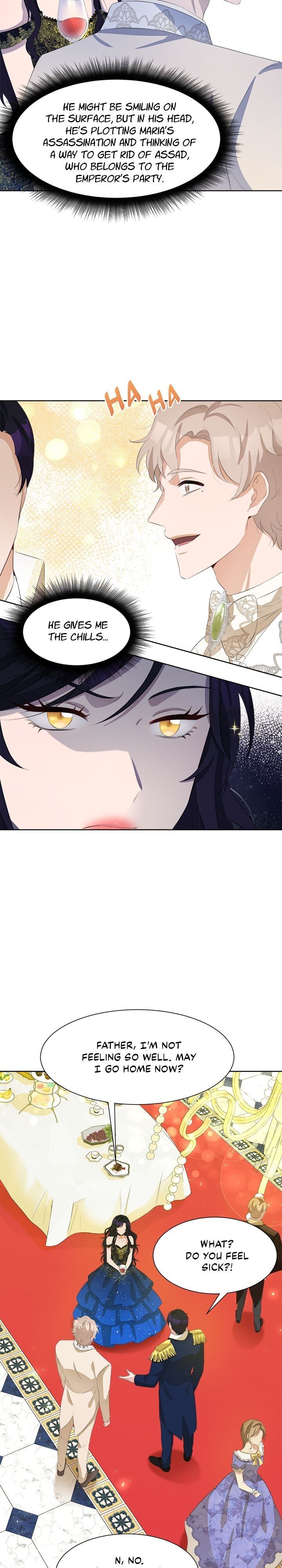 Wish to Say Farewell Chapter 35 page 7